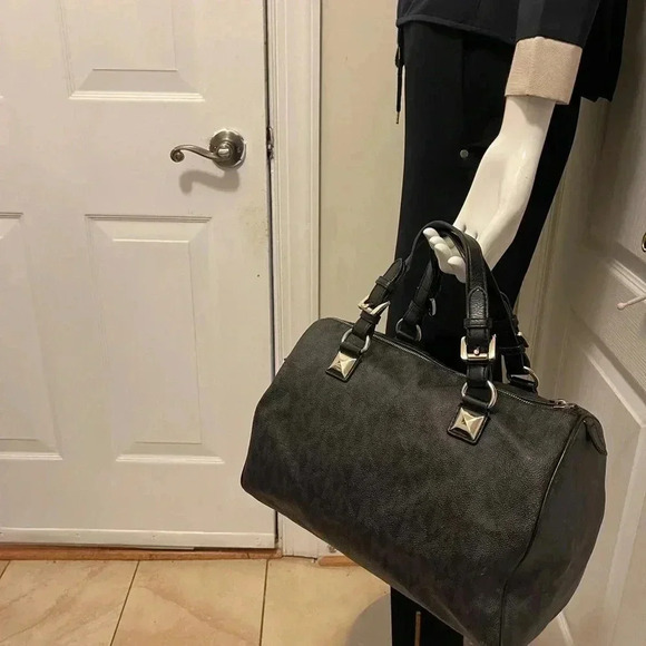 Michael Kors Grayson Boston Bag satchel large can use as a carryon - Picture 11 of 13